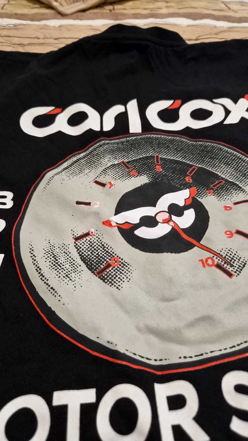 Customer photo review of Carl Cox Motorsport BPM x RPM Black T-Shirt
