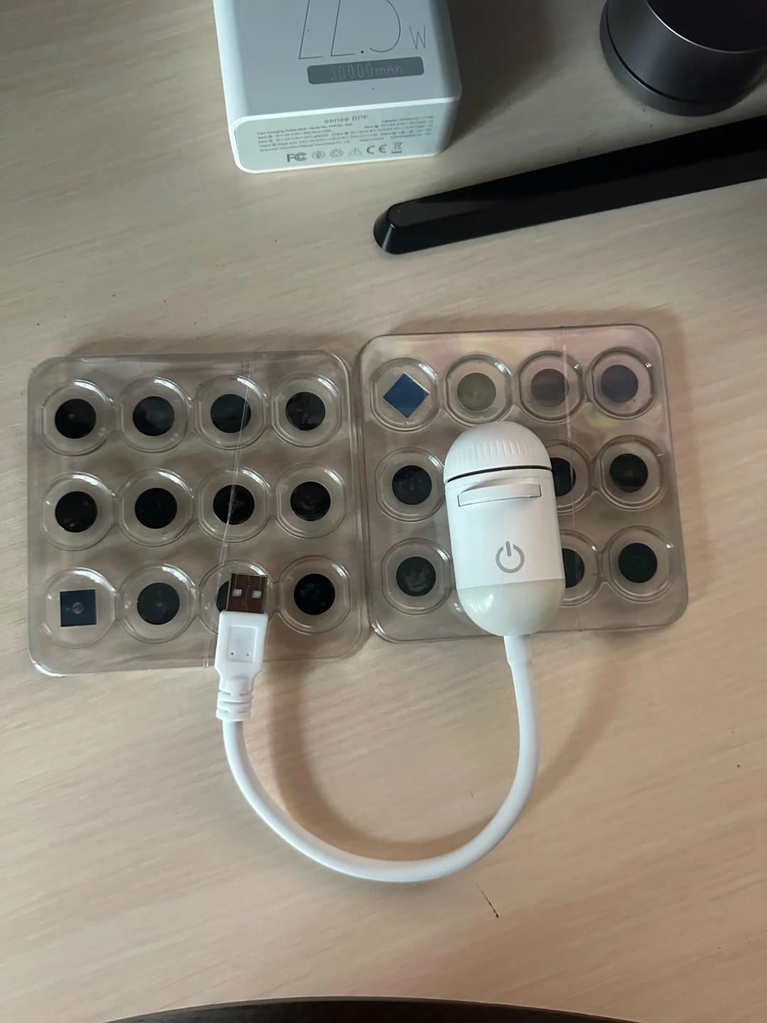 Customer photo review of Projecteur Celestia