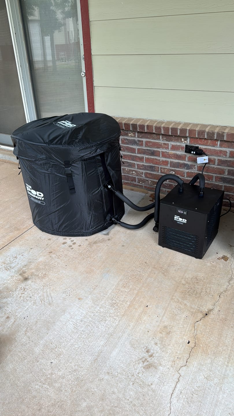 Customer photo review of The Ice Pod