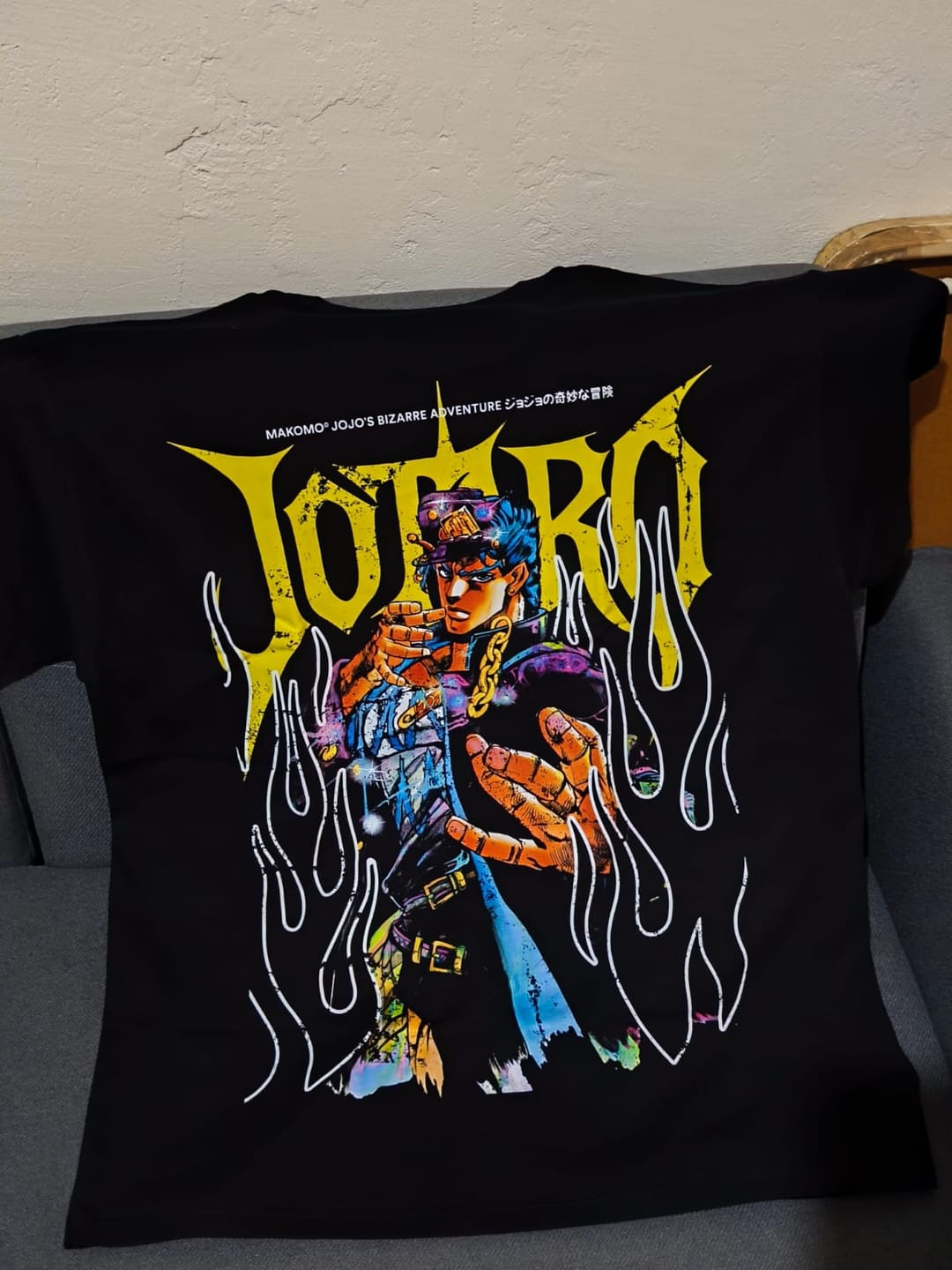Customer photo review of STARDUST CRUSADERS