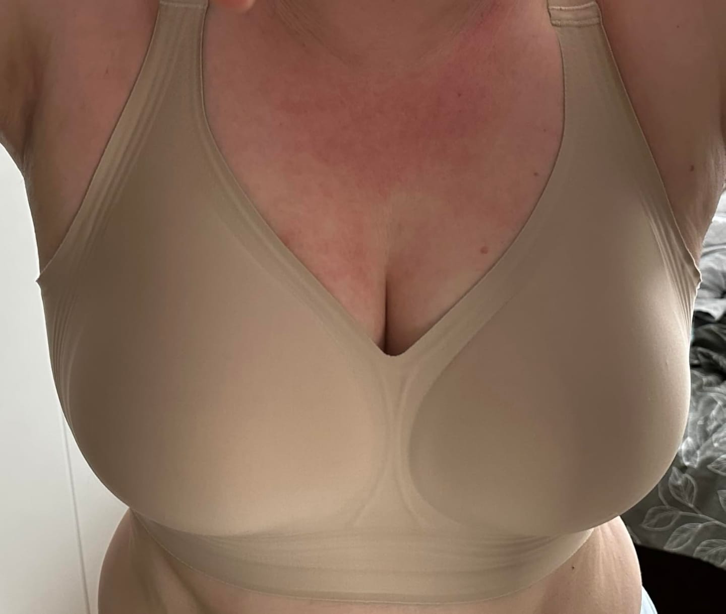 Customer photo review of Il Reggiseno Gel Lift 3D Shape Up™