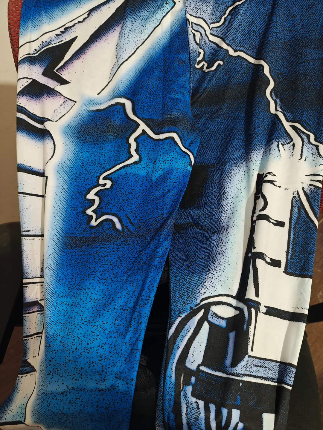 Customer photo review of Metallica - Ride The Lightning - Leggings