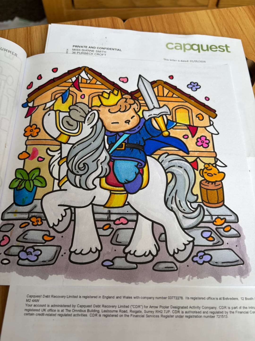 Customer photo review of Ohuhu Honolulu New 48 Pastel Colors Dual Tips Alcohol Art Markers - Blossoming