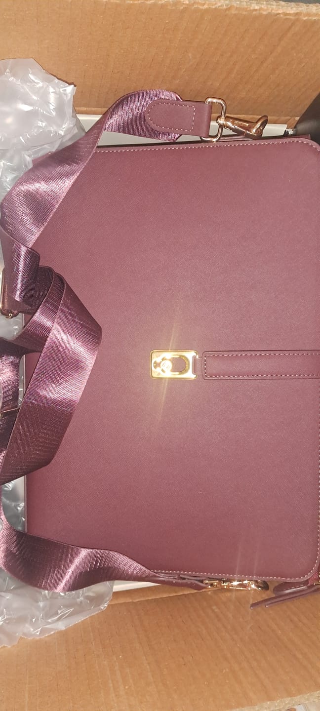 Customer photo review of HYBRID LAPTOP BAG