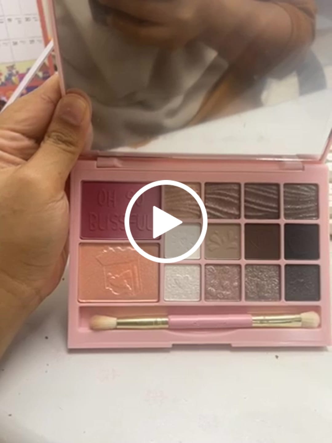 Customer video review of Breakfast Bites Makeup Palette