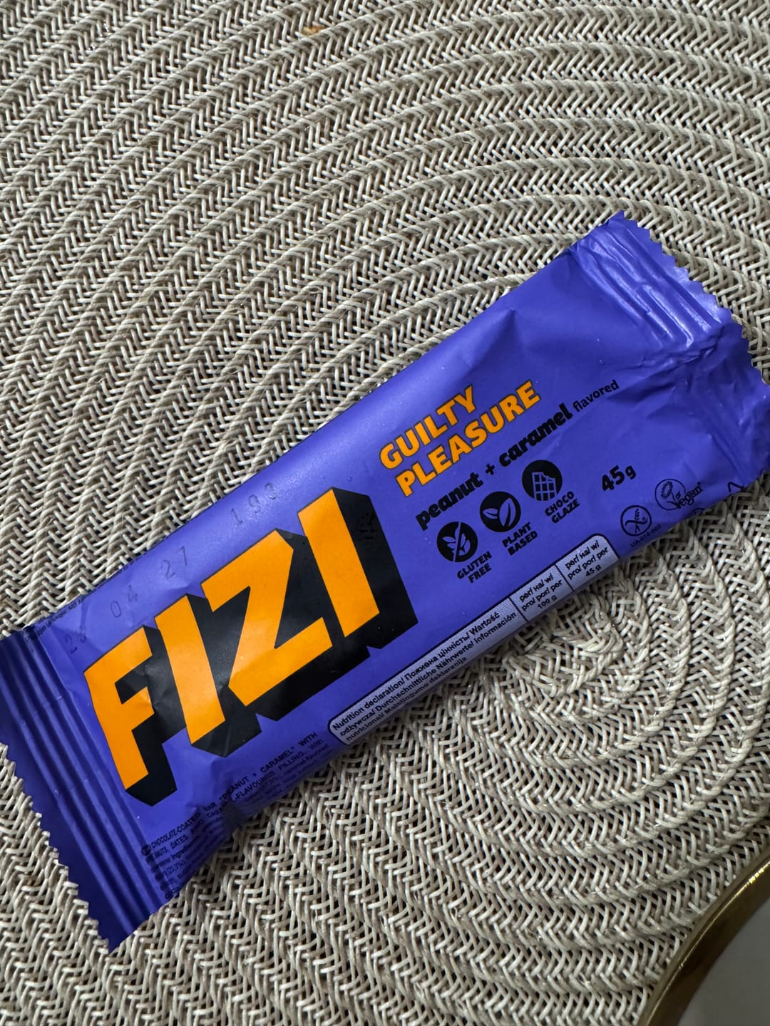Customer photo review of Peanut + Cacao x10 шт.