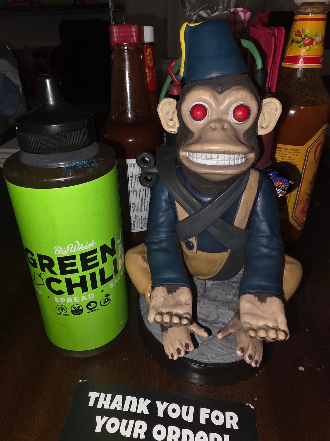 Customer photo review of Green Chili Jam – The Perfect Sweet Heat!