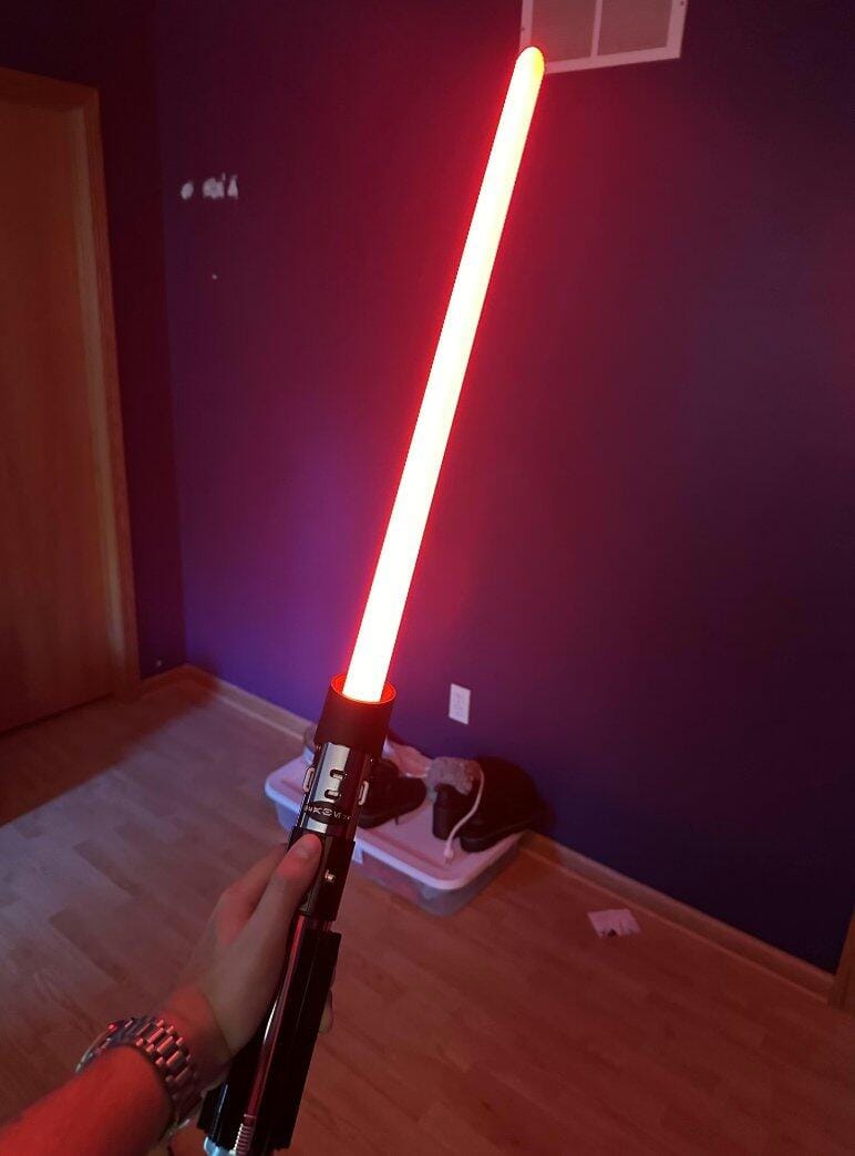 Customer photo review of Vader