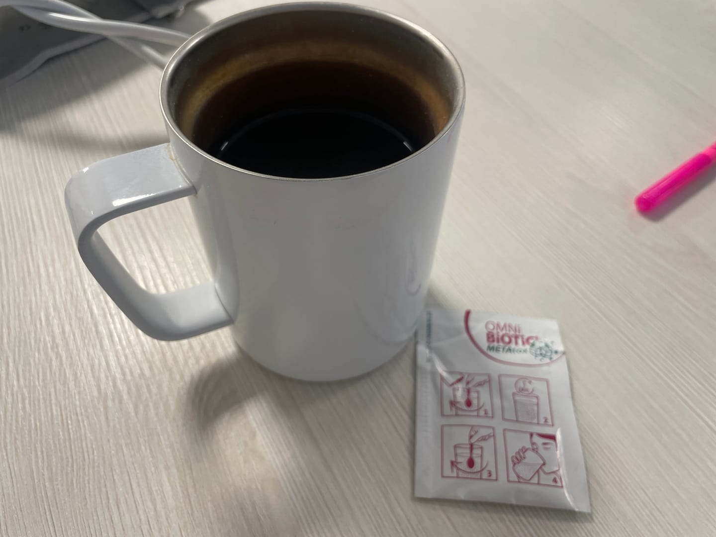 Customer photo review of OMNi-BiOTiC® METAtox CZ