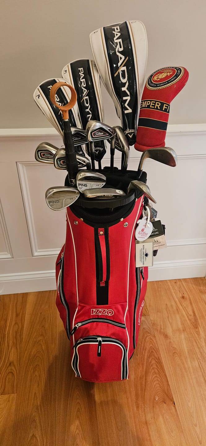 Customer photo review of Ultra-Lite Cart Bag