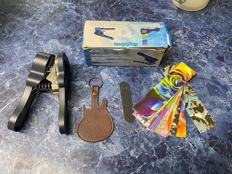 Customer photo review of Guitar Pick Punch