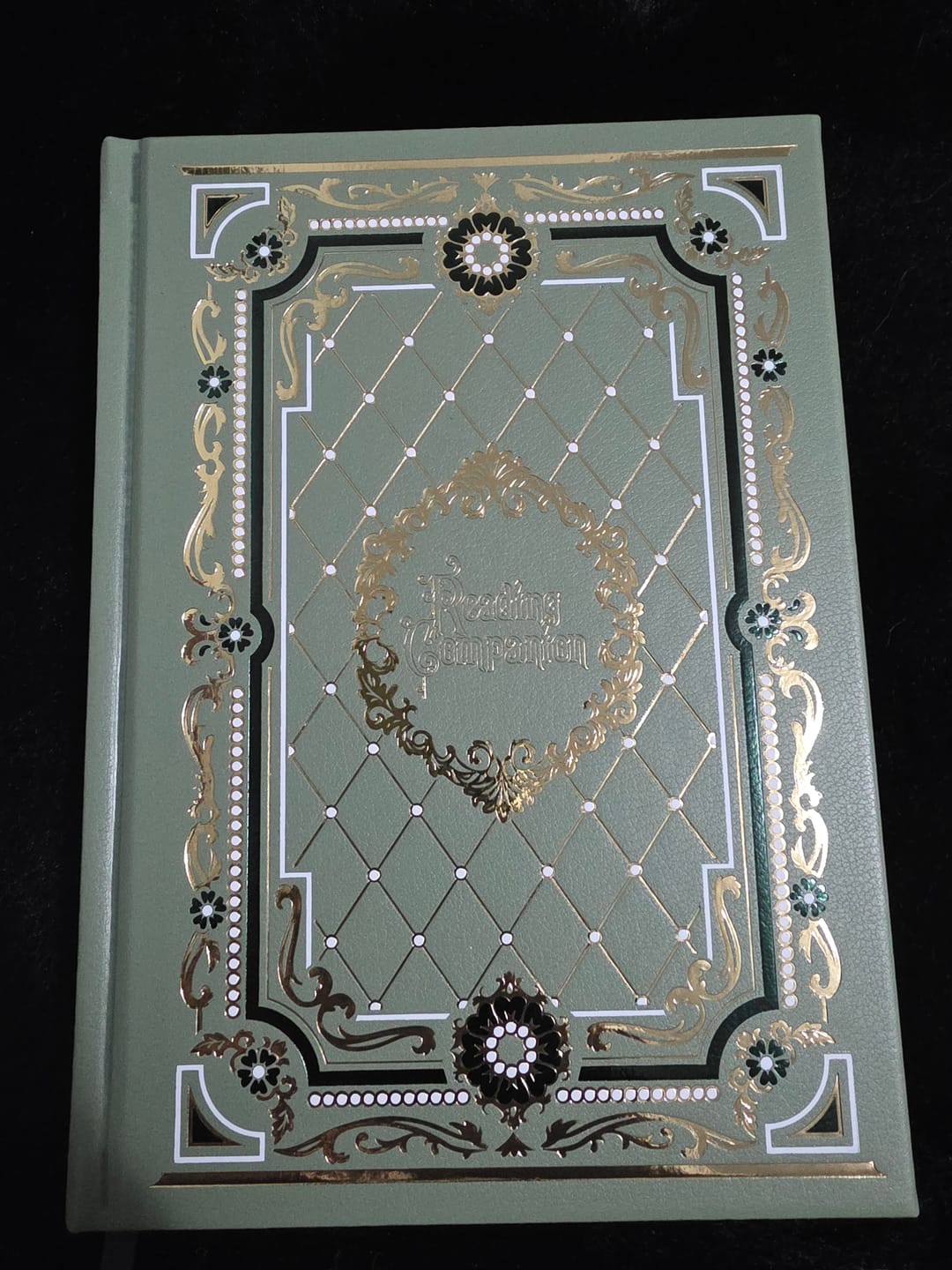 Customer photo review of Reading Companion Sage