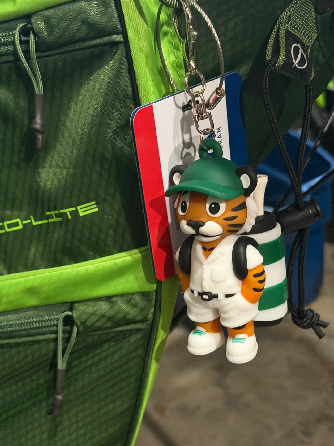 Customer photo review of Tiger Caddy