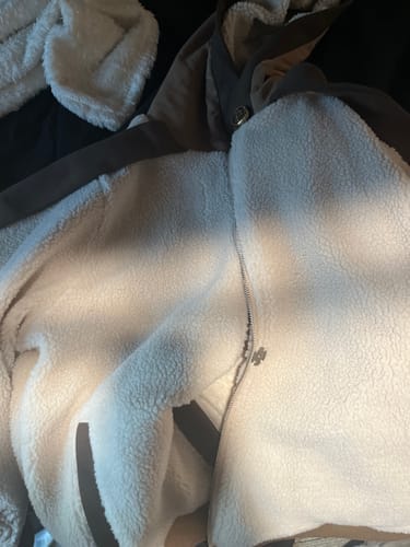 Customer photo review of The Bison Zipper Hoodie Preorder