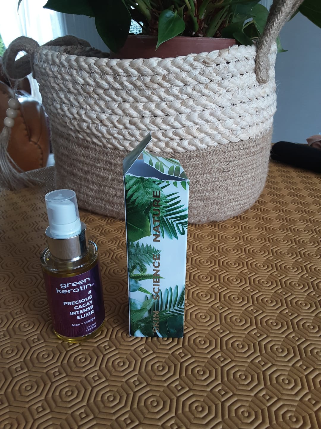 Customer photo review of Precious Cacay INTENSE Elixir - Huile pour le visage, 50ml