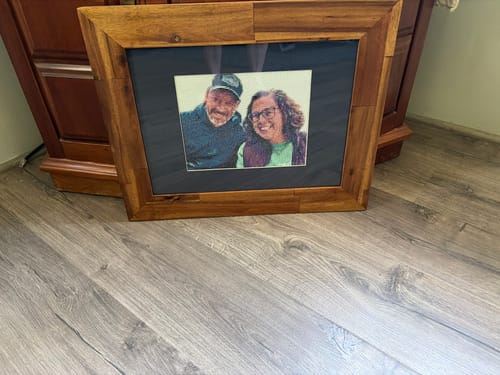 Customer photo review of Diamond Painting - Custom Photo