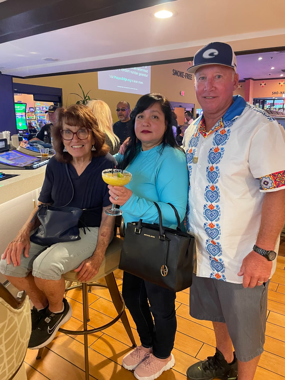 Customer photo review of Talavera Corazones Guayabera
