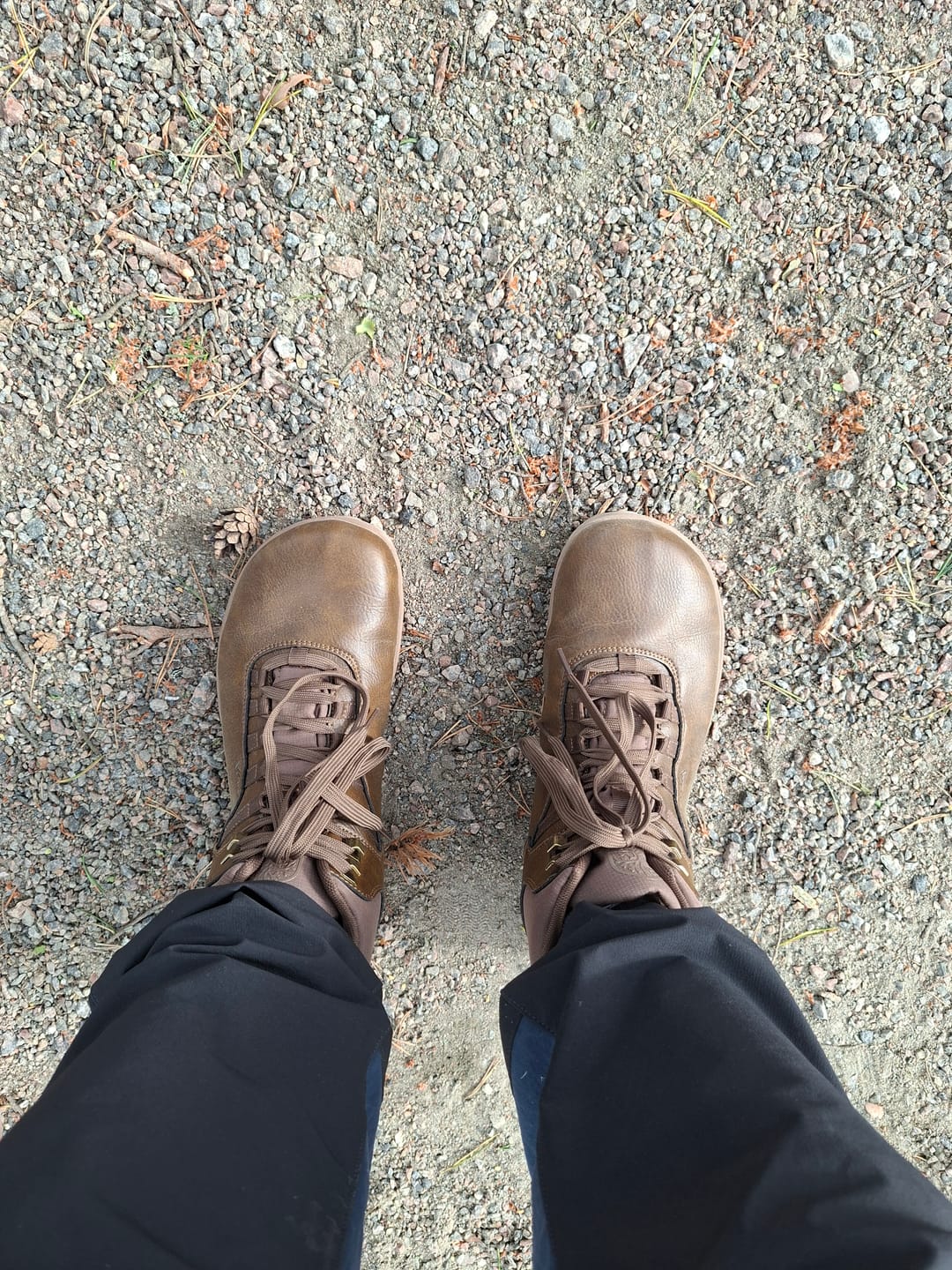 Customer photo review of Vaistoa Uoma 2 -paljasjalkavaelluskengät