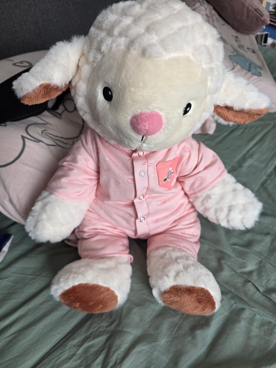 Customer photo review of Schaap Kleding Herfst Lotgenootje