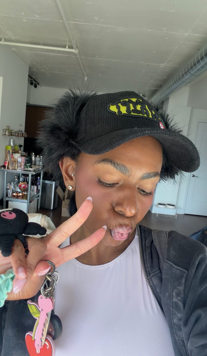 Customer photo review of TRAPPER CAP