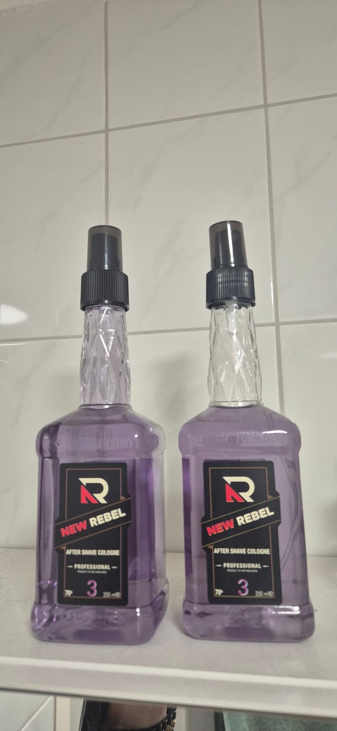 Customer photo review of New Rebel After Shave Cologne Nr.3