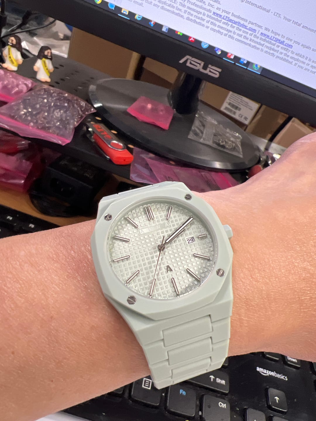 Customer photo review of Polycarbonate: Mint