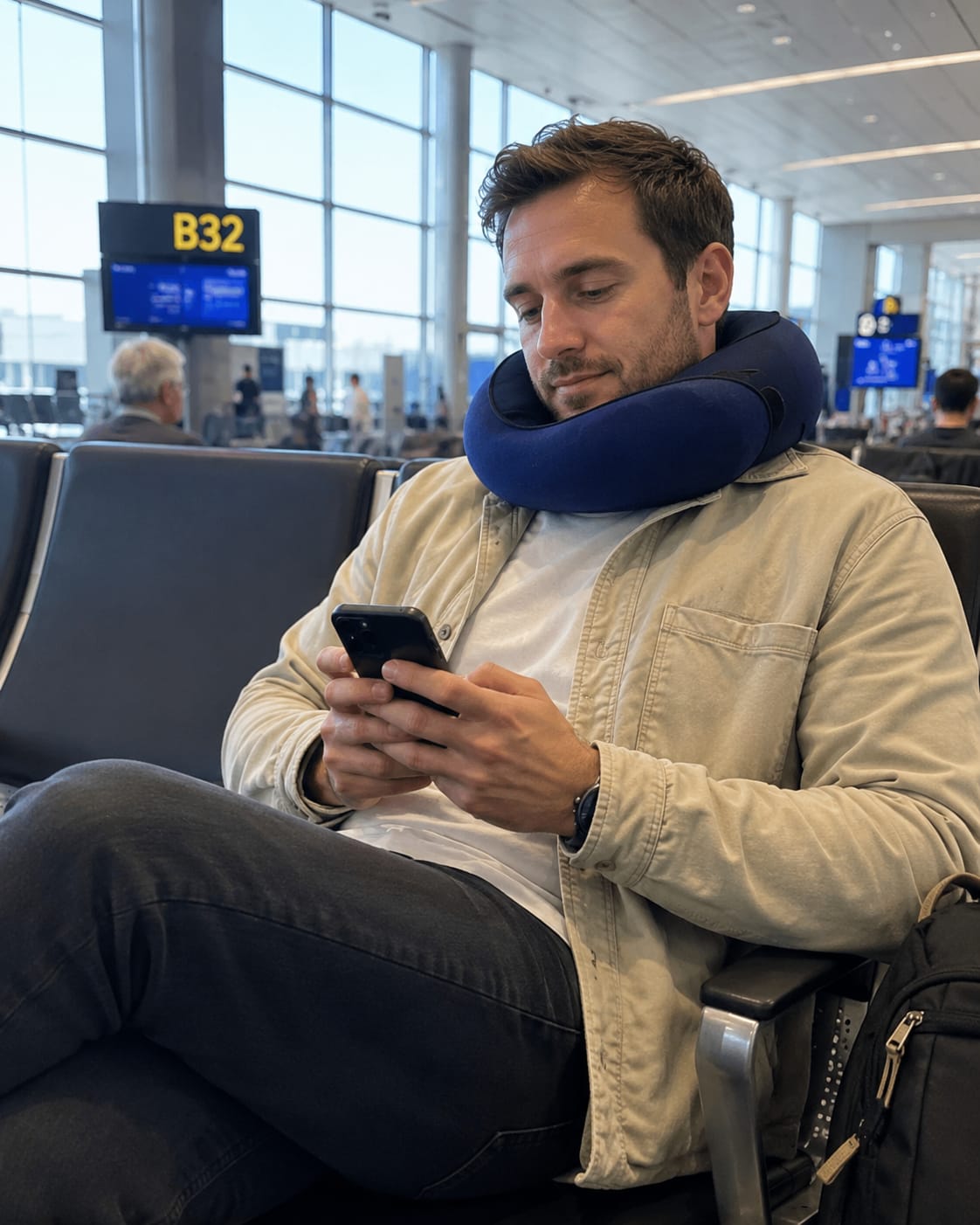 Customer photo review of Original Wellnap™ Reisekissen
