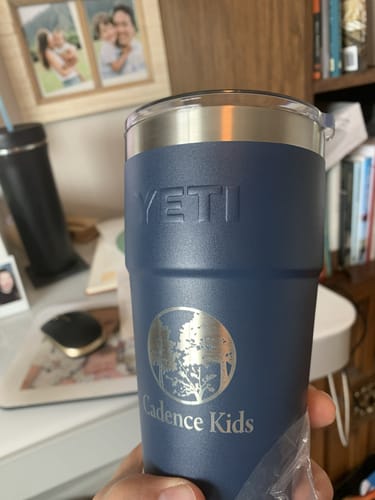 Customer photo review of Rambler® Stackable Cup with MagSlider™ Lid | 20 oz