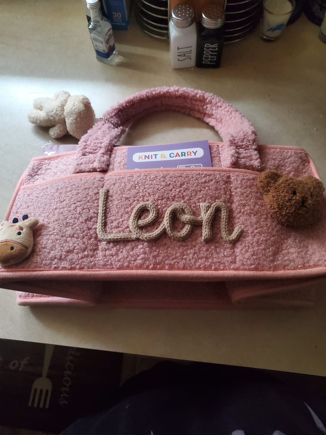 Customer photo review of Cute Bear Charm