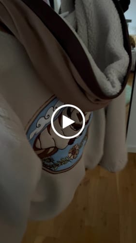 Customer photo review of The Bison Zipper Hoodie Preorder