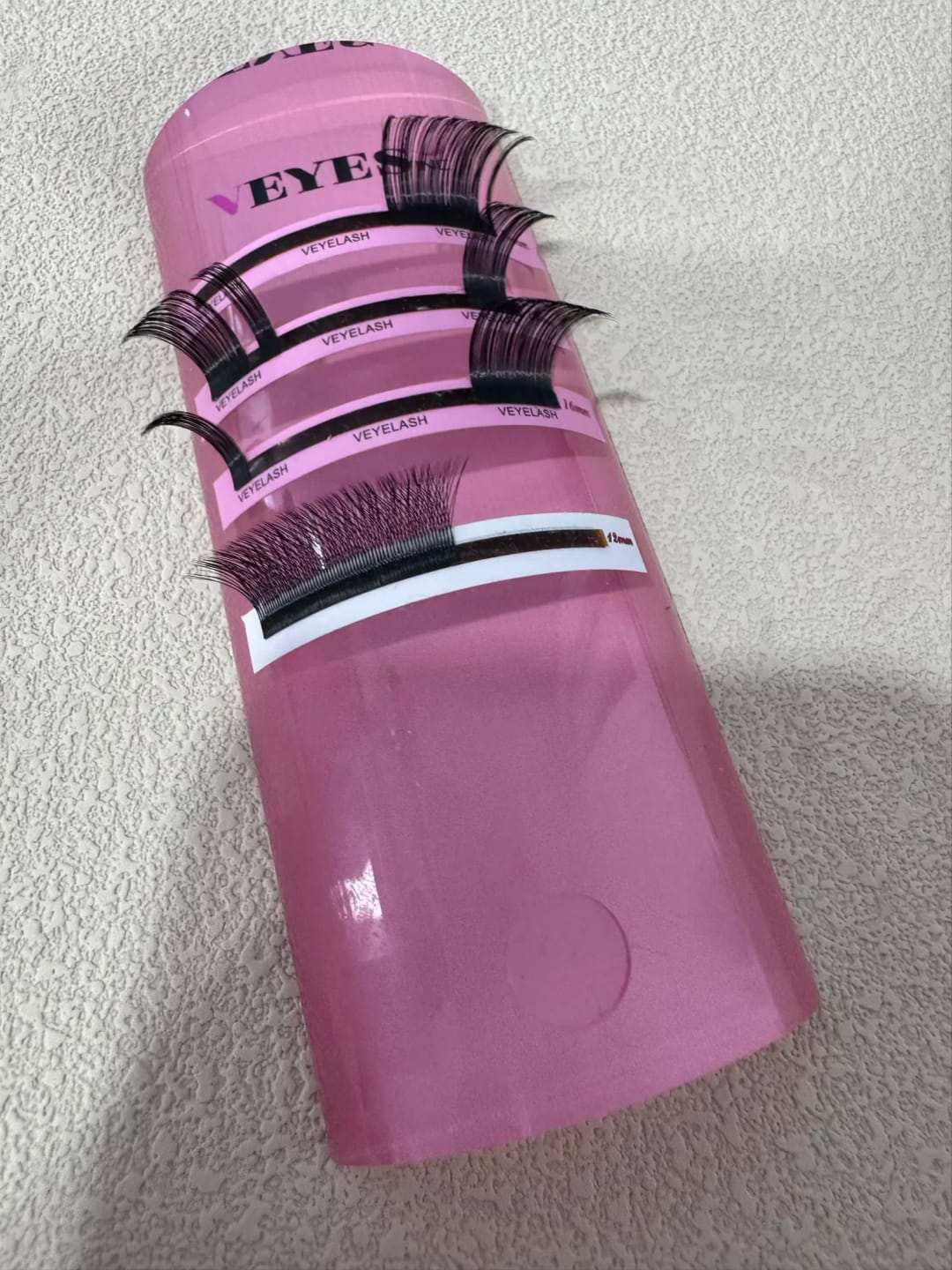 Customer photo review of Lash Flow Platform
