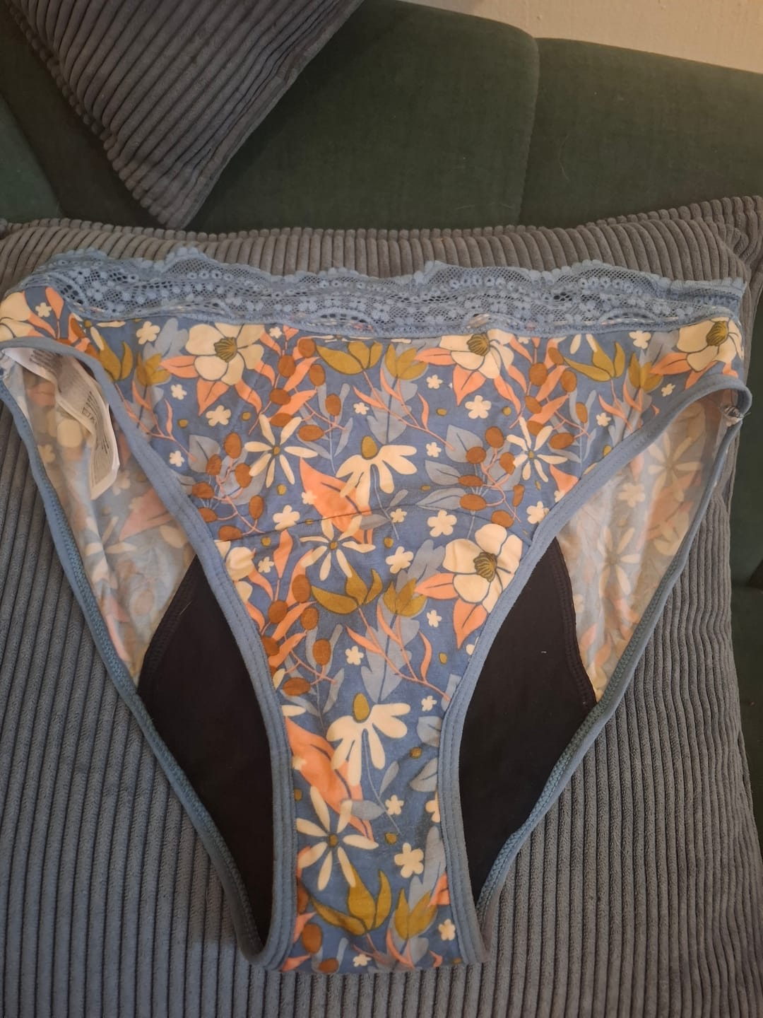 Customer photo review of ביקיני סקסי - ספיגה סופר
