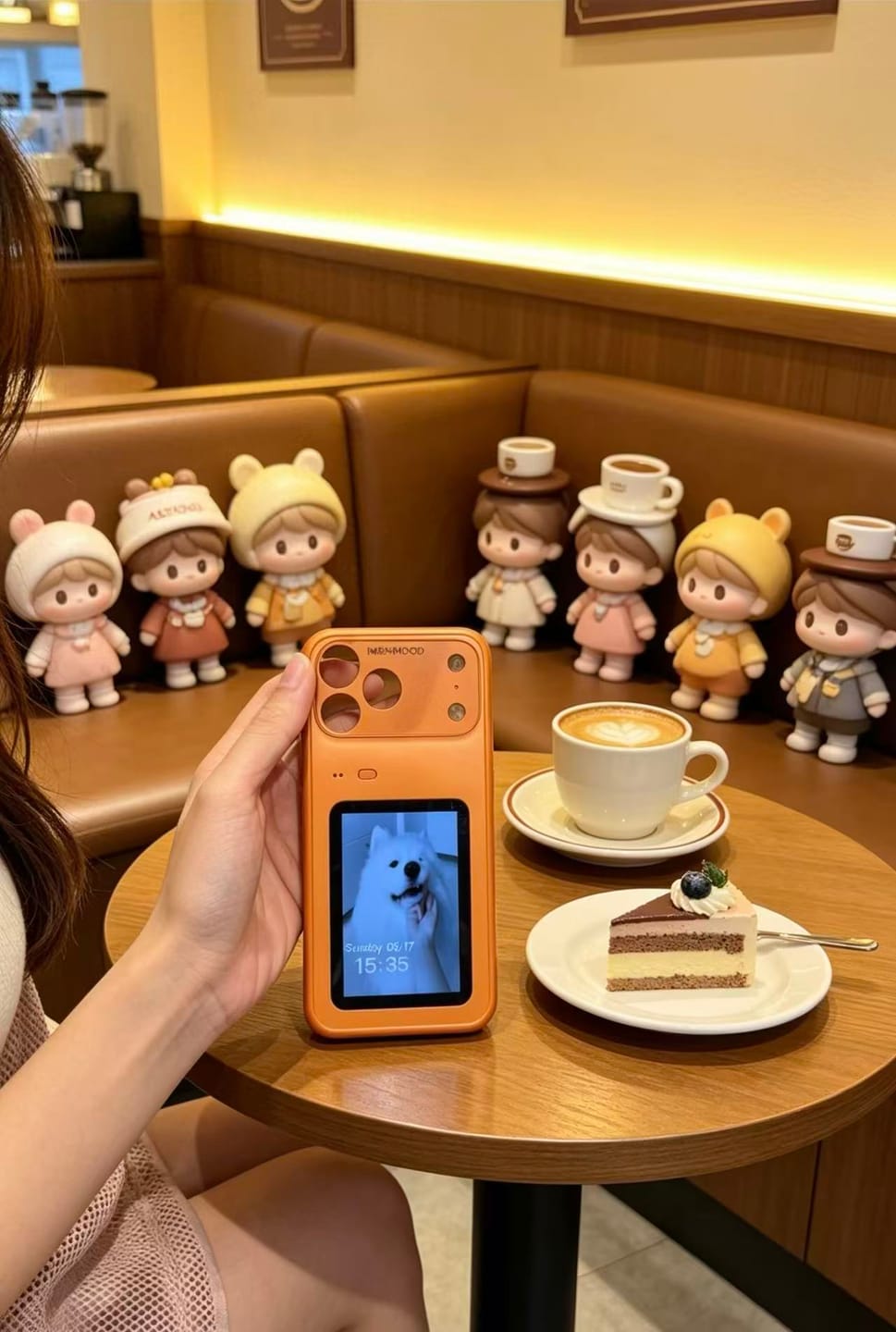Customer photo review of Casemood AnyScreen | Revolutionary Dual Screen Smart Phone Case