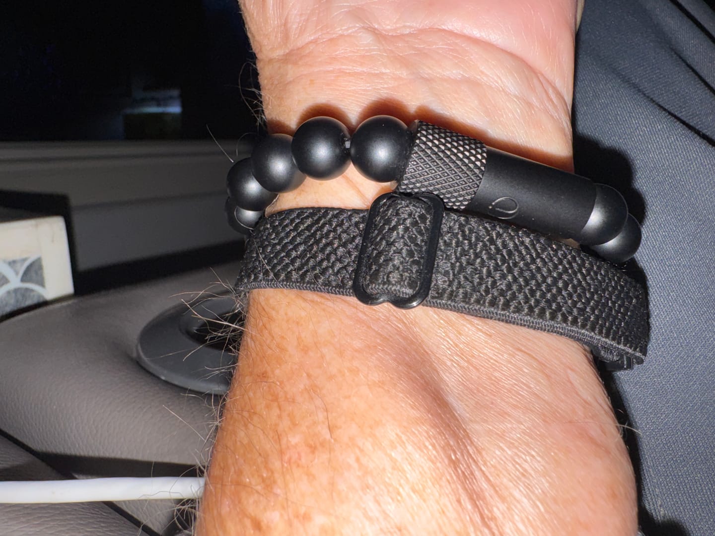 Customer photo review of Black Onyx - Matte Finish Embracelet™