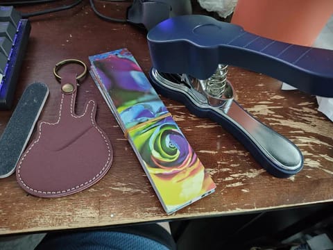 Customer photo review of Guitar Pick Punch