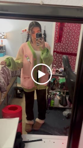 Customer photo review of Sweet Love Cardigan Preorder