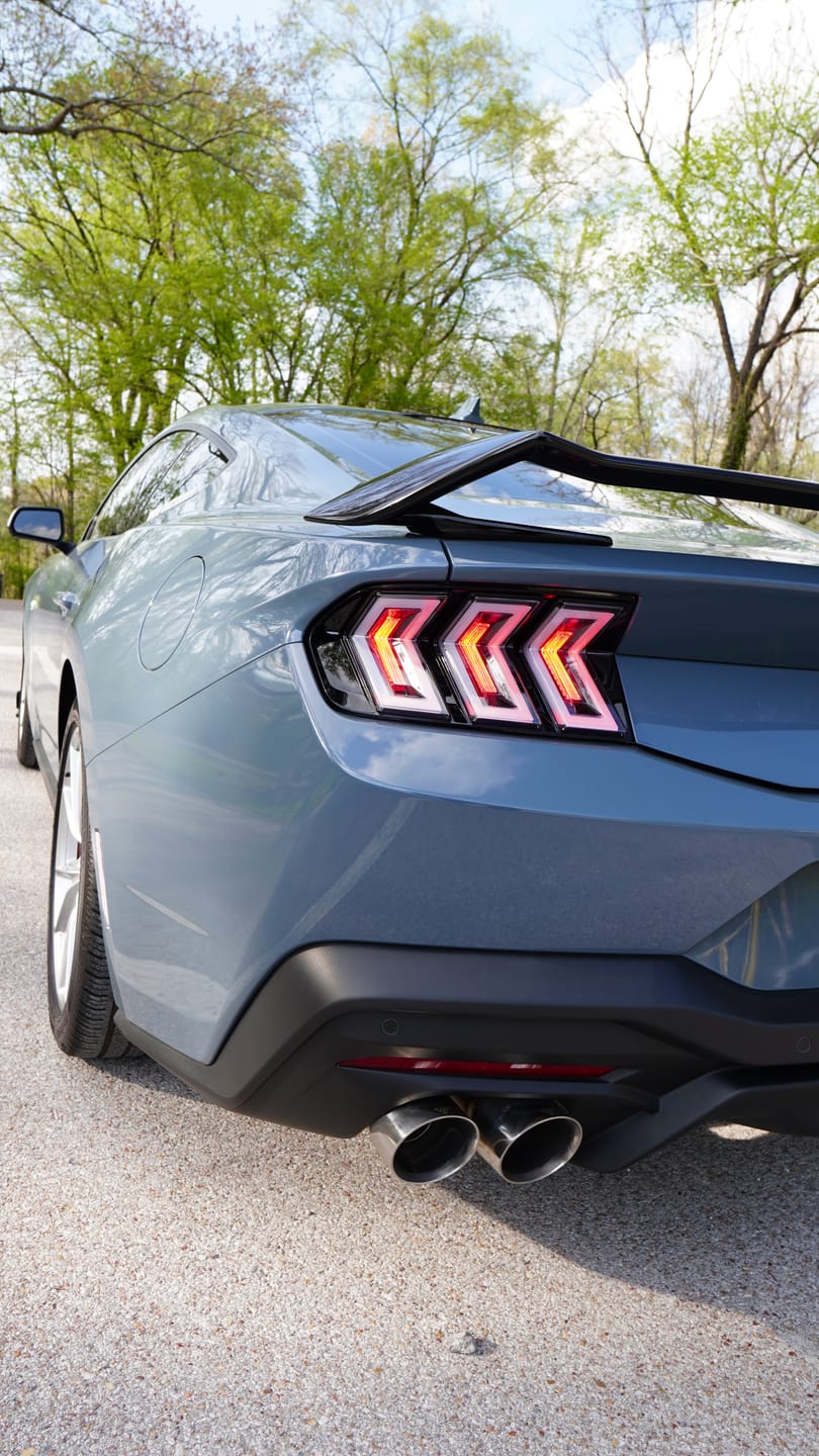 Customer photo review of S650 Ford Mustang GT Valved Cat Back Exhaust