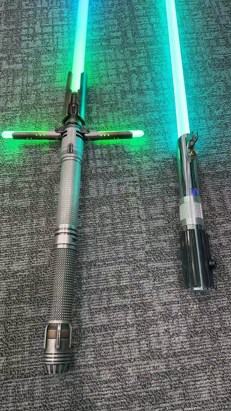 Customer photo review of Cal Kestis Crossguard（Get a FREE Ani III SE）
