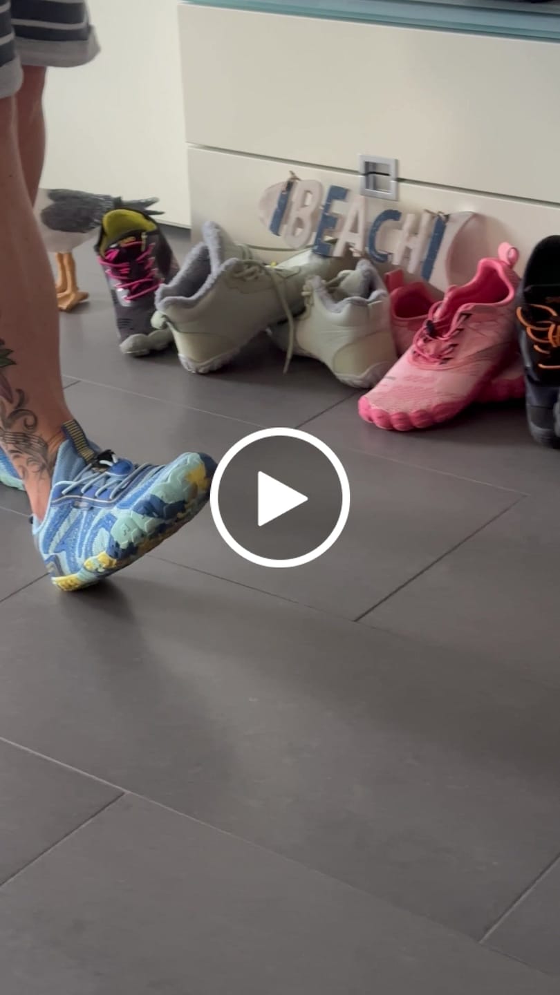 Customer video review of Active II Pro - Barfußschuhe
