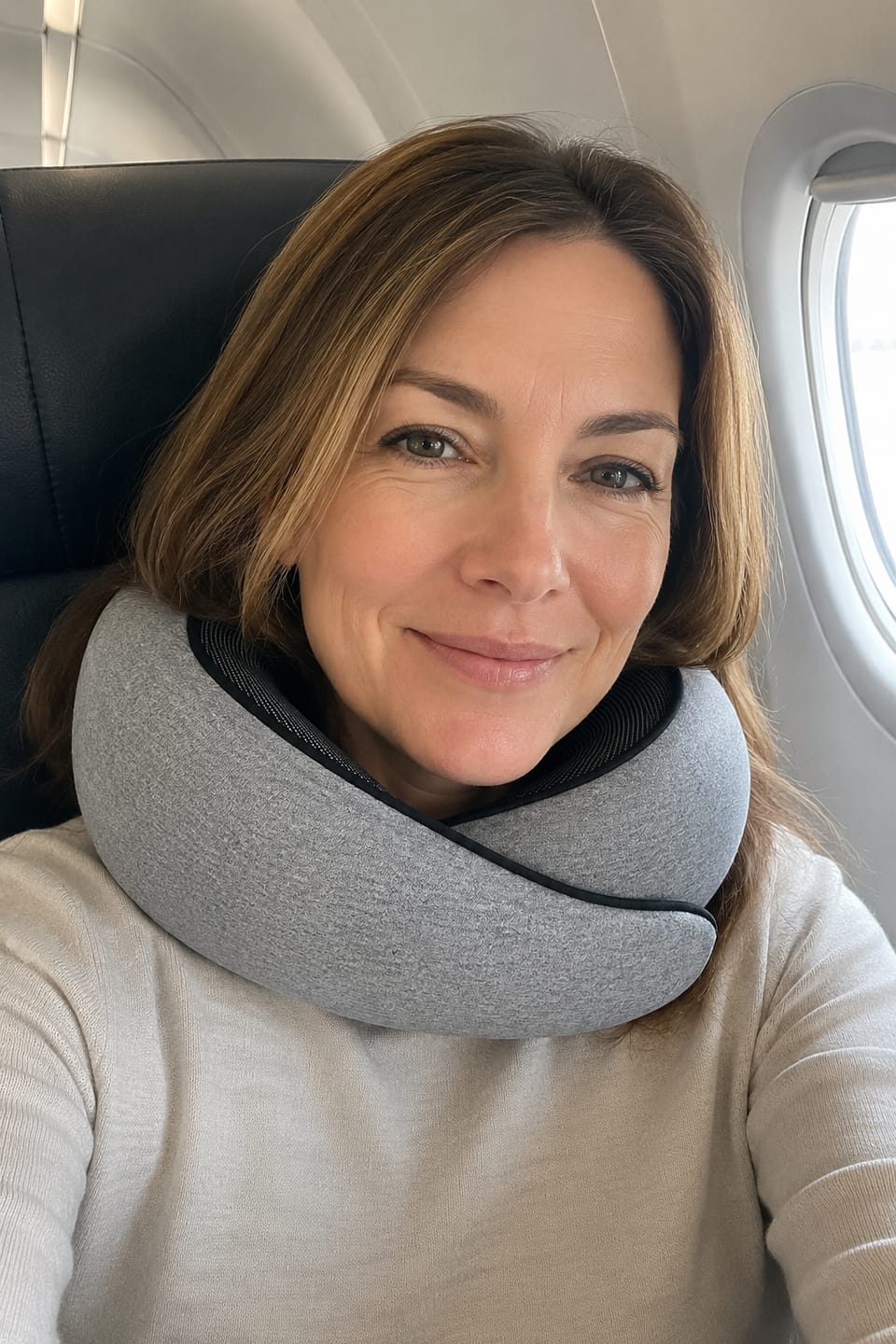 Customer photo review of Original Wellnap™ Reisekissen