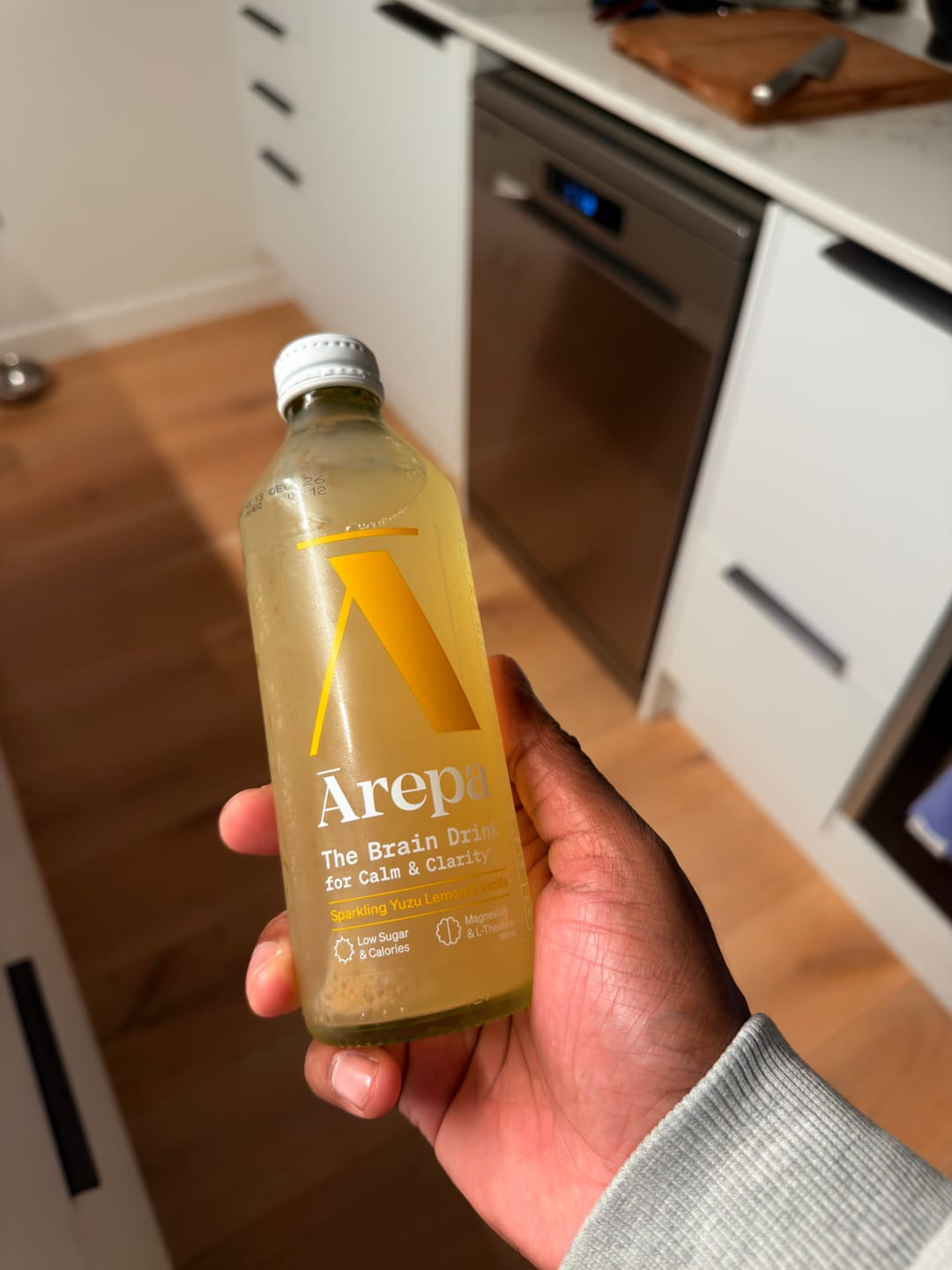Customer photo review of For Calm & Clarity⁺ - Yuzu Lemon & Vanilla Flavour (300ml)