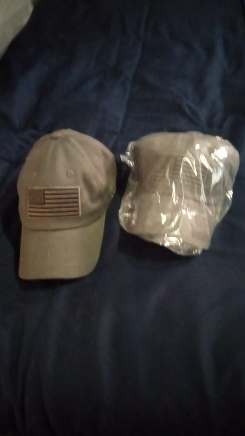 Customer photo review of America 250th Anniversary Hat – American Flag Baseball Cap 1776 - 2026 (Exclusive)