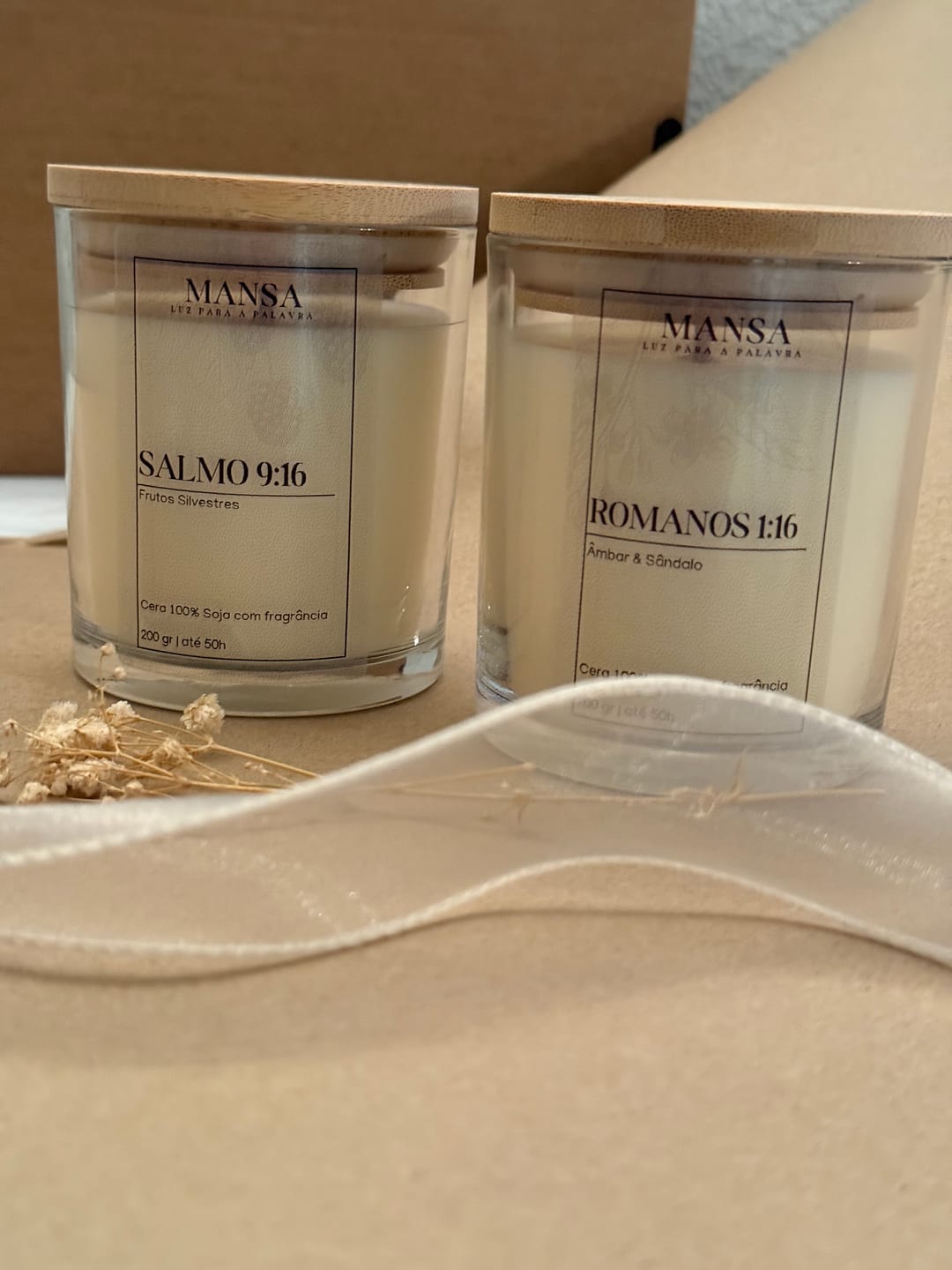 Customer photo review of Cera de Soja para Velas en Vaso (BPF)