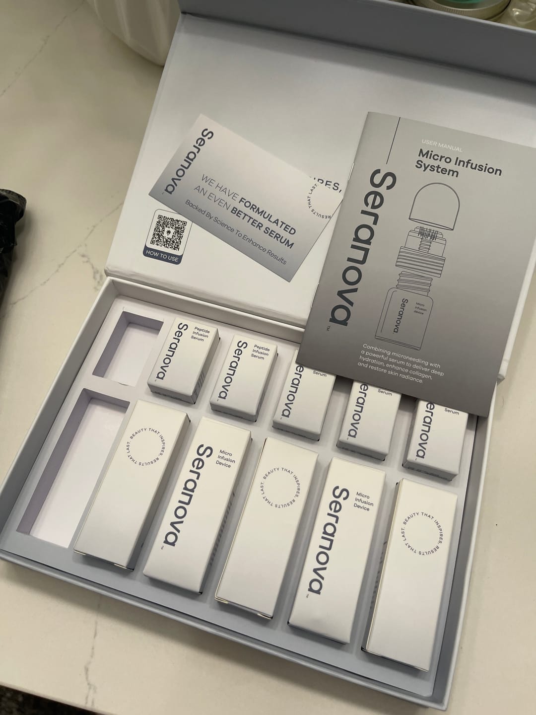Customer photo review of The Micro Infusion System™