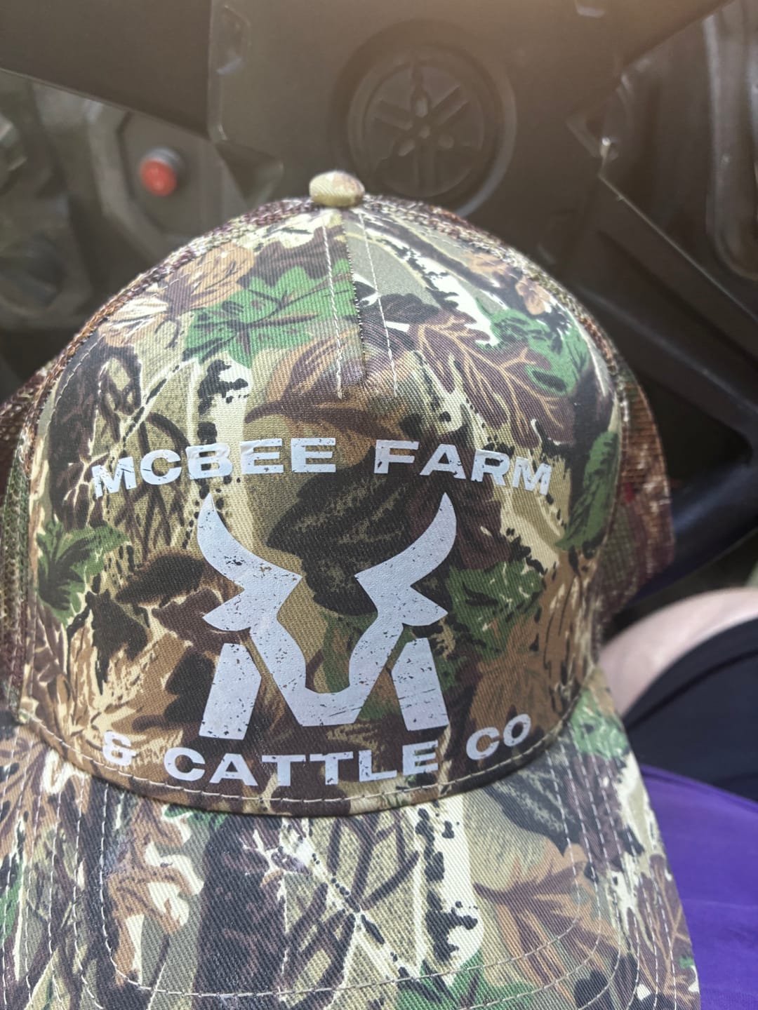 Customer photo review of Heritage Foam Trucker