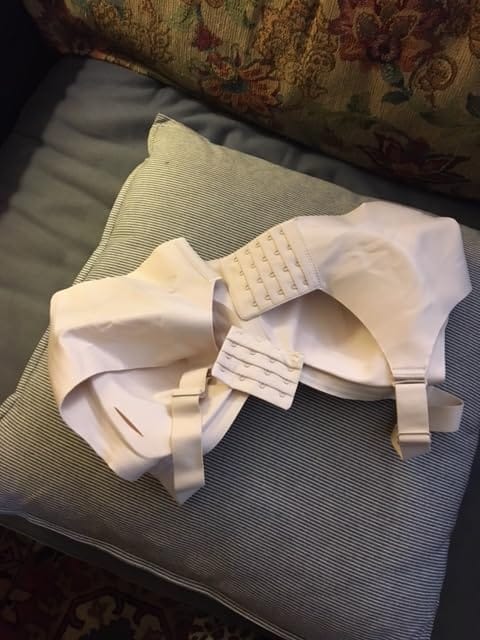 Customer photo review of Il Reggiseno Gel Lift 3D Shape Up™