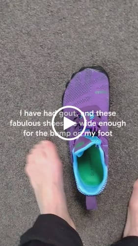 Customer video review of Free Ⅰ - Barefoot Shoes