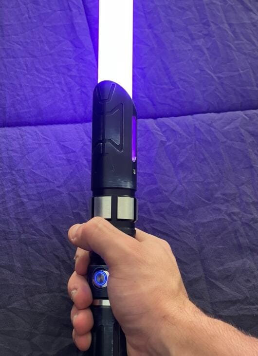 Customer photo review of Halo RGB/Neopixel Saber