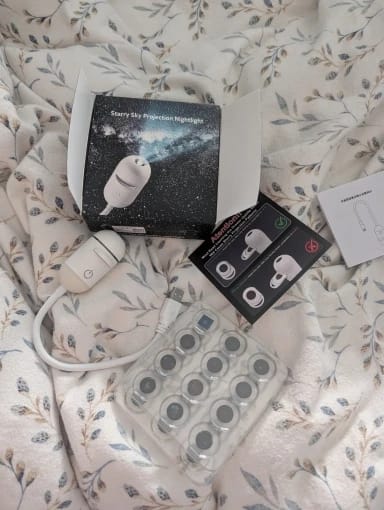 Customer photo review of Projecteur Celestia