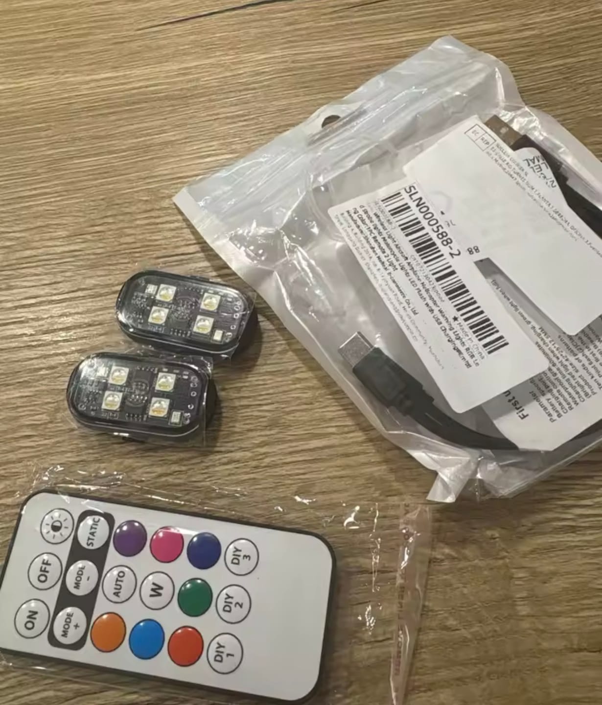 Customer photo review of Kit Premium Iluminación Ambiental LED RGB